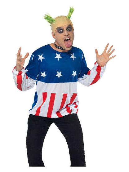 Party Starter Costume, Blue - Adult Weekender