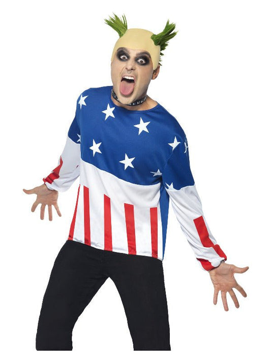 Party Starter Costume, Blue - Adult Weekender