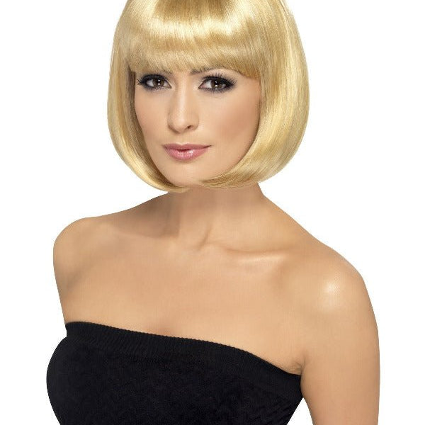 Partyrama Wig, 12 inch, Dark Blonde - Adult Weekender