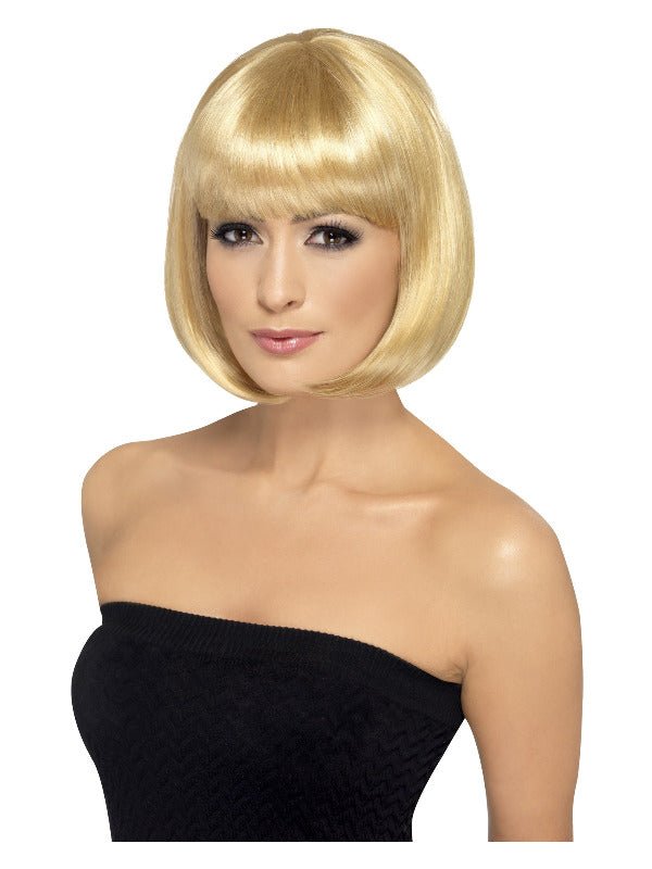 Partyrama Wig, 12 inch, Dark Blonde - Adult Weekender