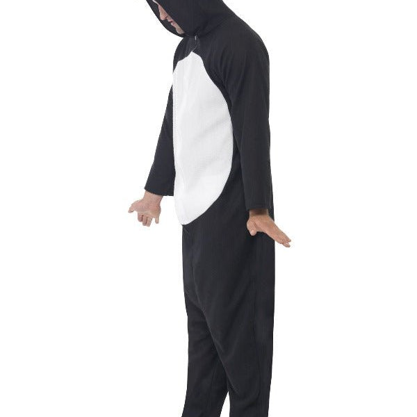 Penguin Costume, Black - Adult Weekender