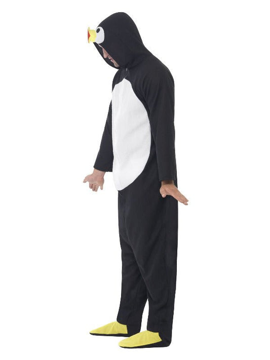 Penguin Costume, Black - Adult Weekender