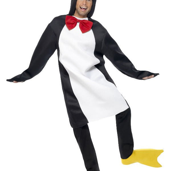 Penguin Costume, Black & White - Adult Weekender