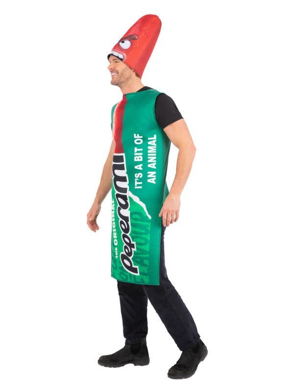 Peperami Animal Break Out Costume - Adult Weekender