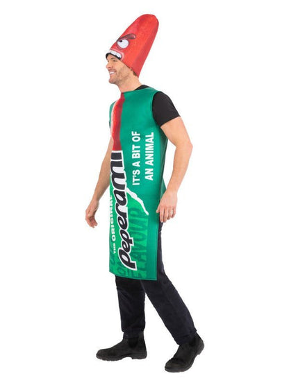Peperami Animal Break Out Costume - Adult Weekender