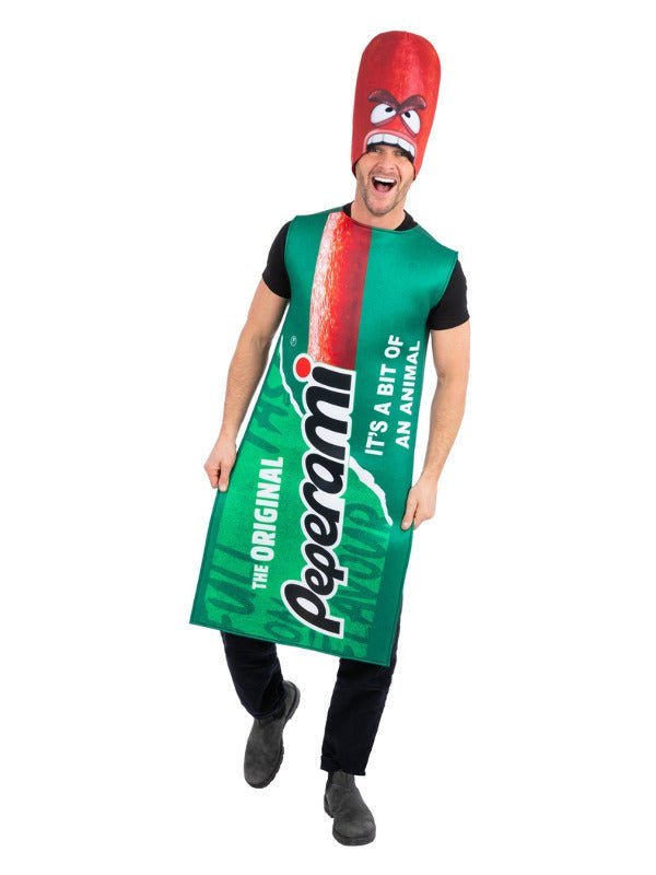 Peperami Animal Break Out Costume - Adult Weekender