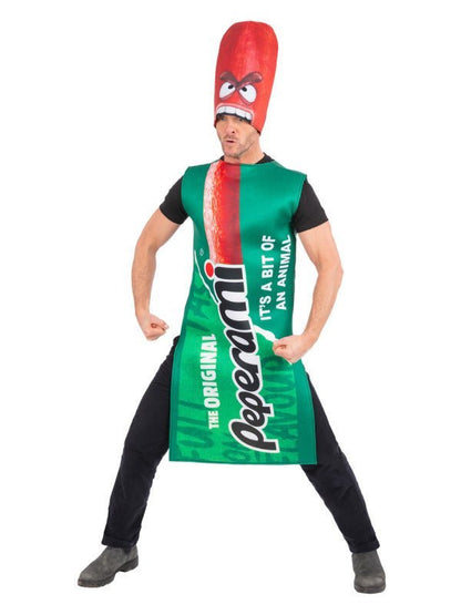 Peperami Animal Break Out Costume - Adult Weekender
