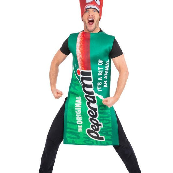Peperami Animal Break Out Costume - Adult Weekender