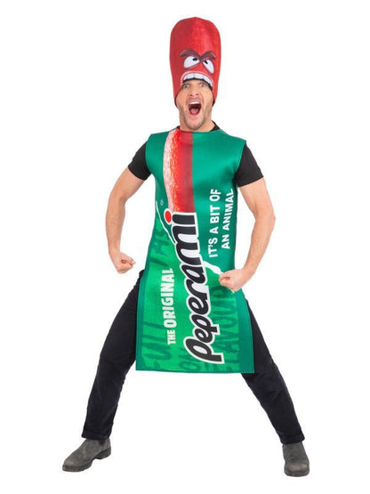Peperami Animal Break Out Costume - Adult Weekender
