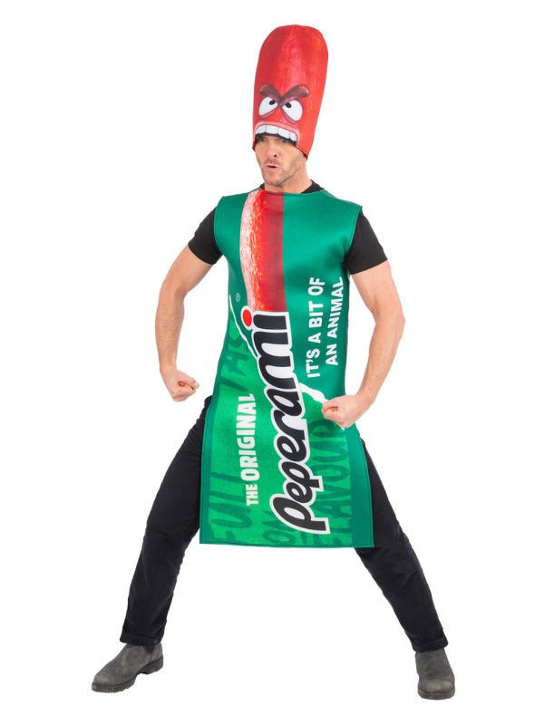 Peperami Animal Break Out Costume - Adult Weekender