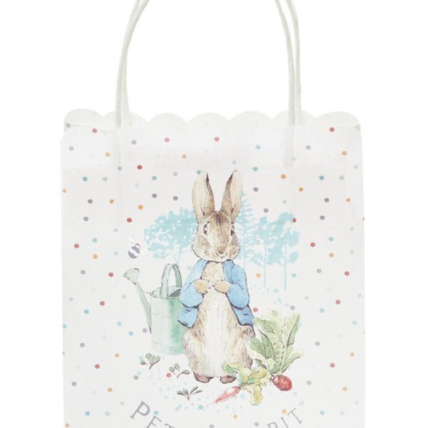 Peter Rabbit Classic Tableware Party Bags x6 - Adult Weekender