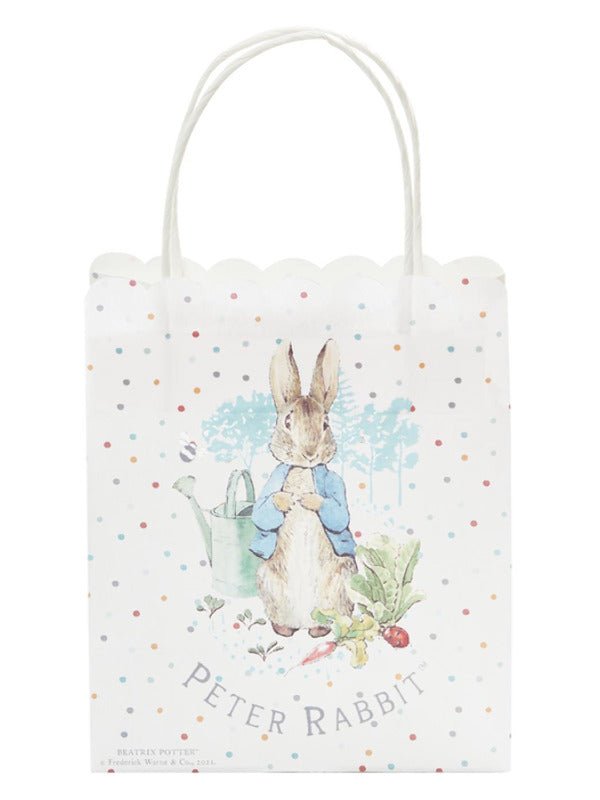 Peter Rabbit Classic Tableware Party Bags x6 - Adult Weekender