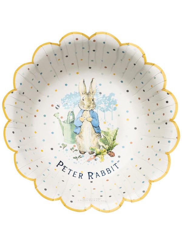 Peter Rabbit Classic Tableware Party Bowls x8 - Adult Weekender