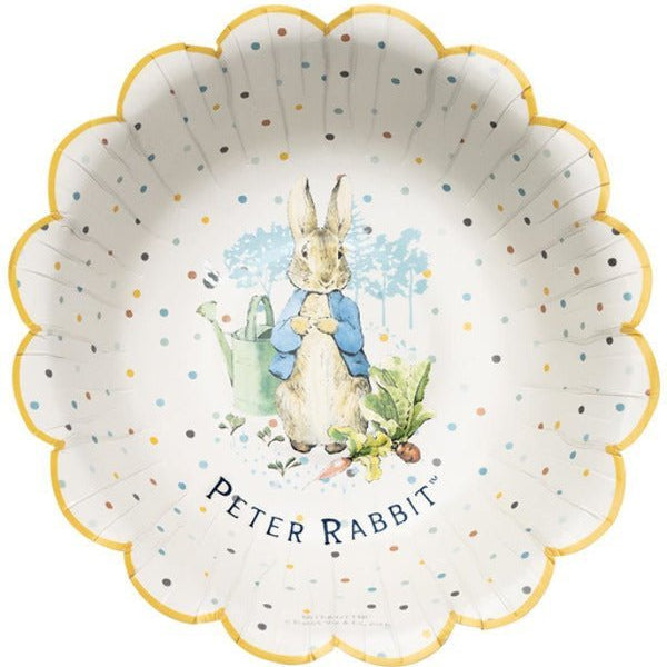 Peter Rabbit Classic Tableware Party Bowls x8 - Adult Weekender