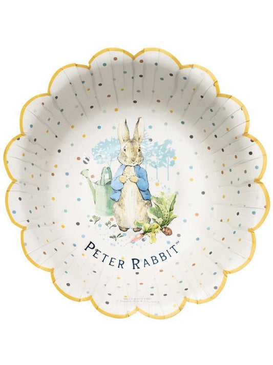 Peter Rabbit Classic Tableware Party Bowls x8 - Adult Weekender