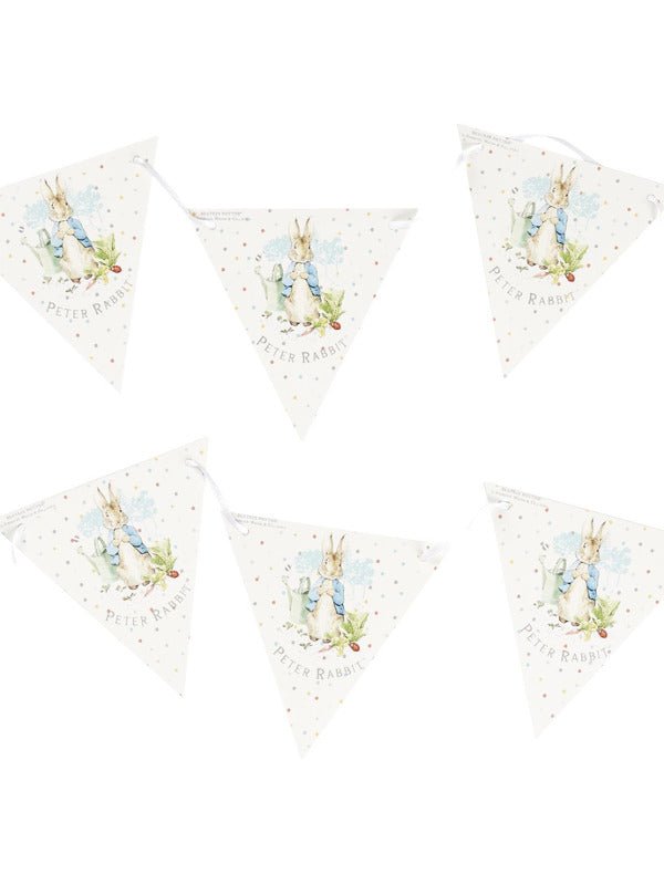 Peter Rabbit Classic Tableware Party Bunting - Adult Weekender