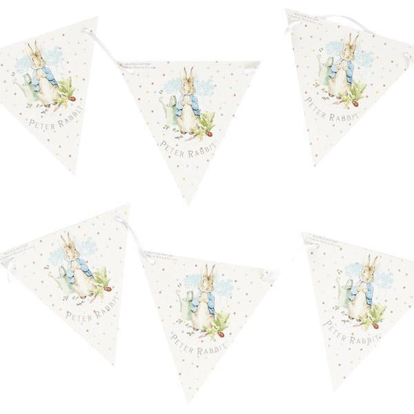 Peter Rabbit Classic Tableware Party Bunting - Adult Weekender