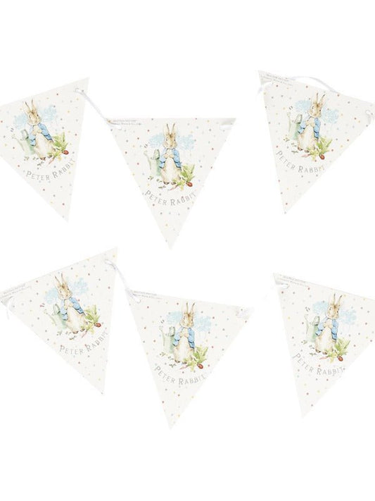Peter Rabbit Classic Tableware Party Bunting - Adult Weekender