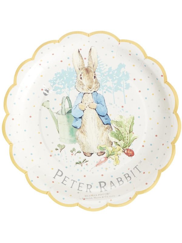 Peter Rabbit Classic Tableware Party Plates x8 - Adult Weekender