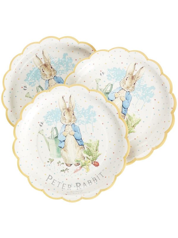 Peter Rabbit Classic Tableware Party Plates x8 - Adult Weekender