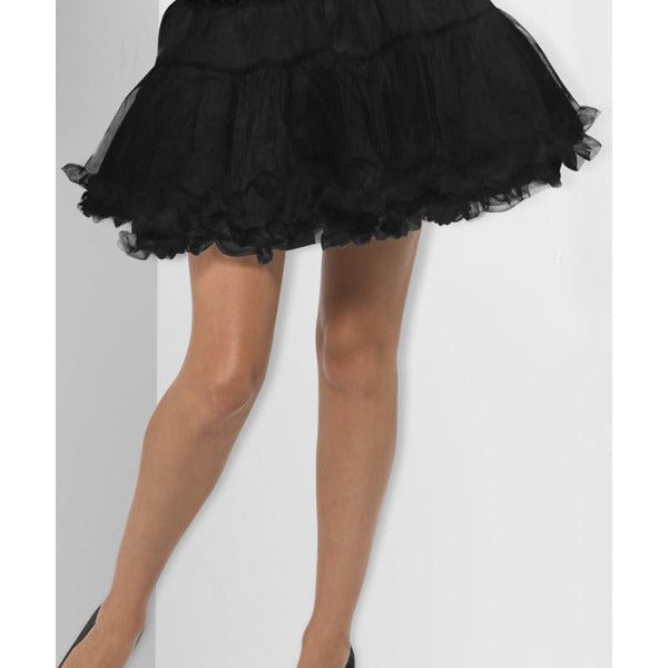 Petticoat, Black - Adult Weekender
