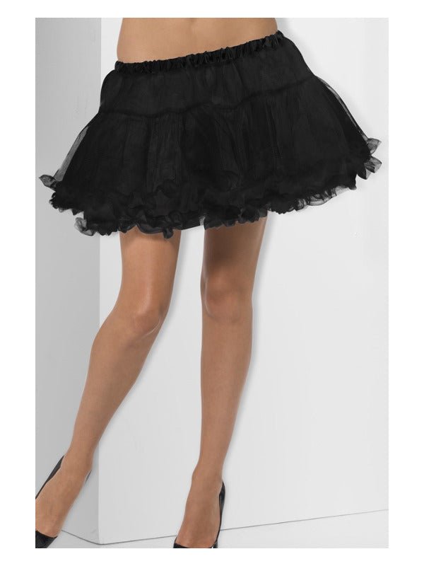 Petticoat, Black - Adult Weekender