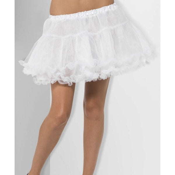 Petticoat, White - Adult Weekender