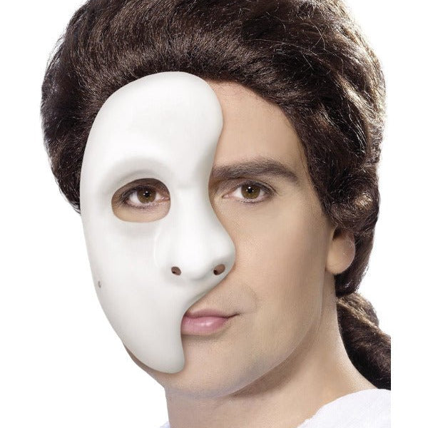 Phantom Mask, White - Adult Weekender