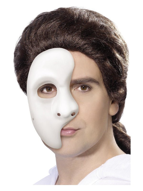 Phantom Mask, White - Adult Weekender