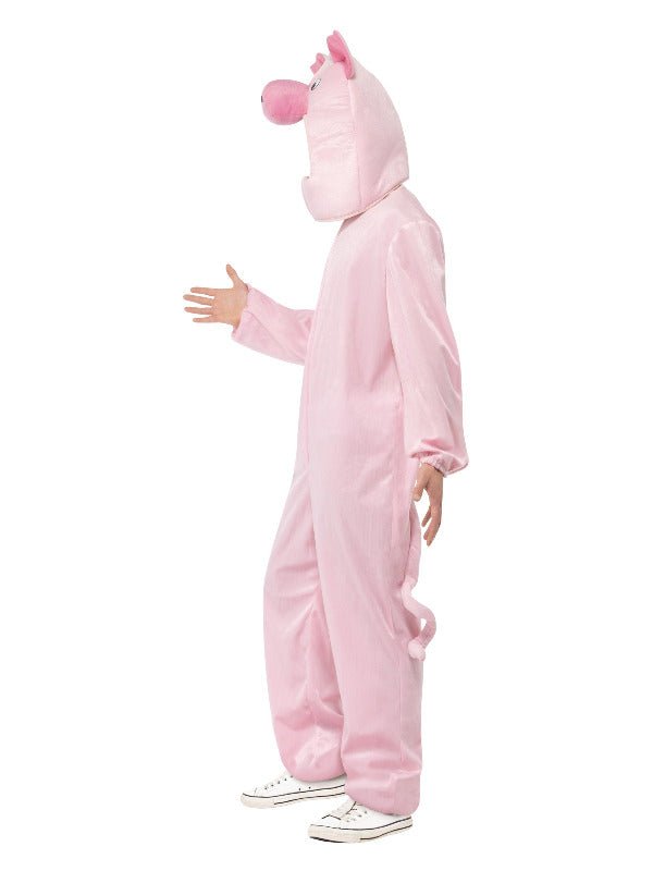 Pig Costume, Pink - Adult Weekender