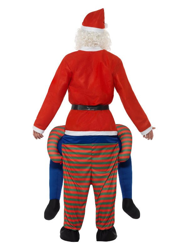Piggyback Elf Costume, Green - Adult Weekender