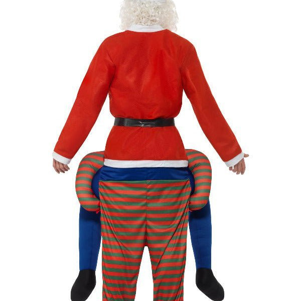 Piggyback Elf Costume, Green - Adult Weekender