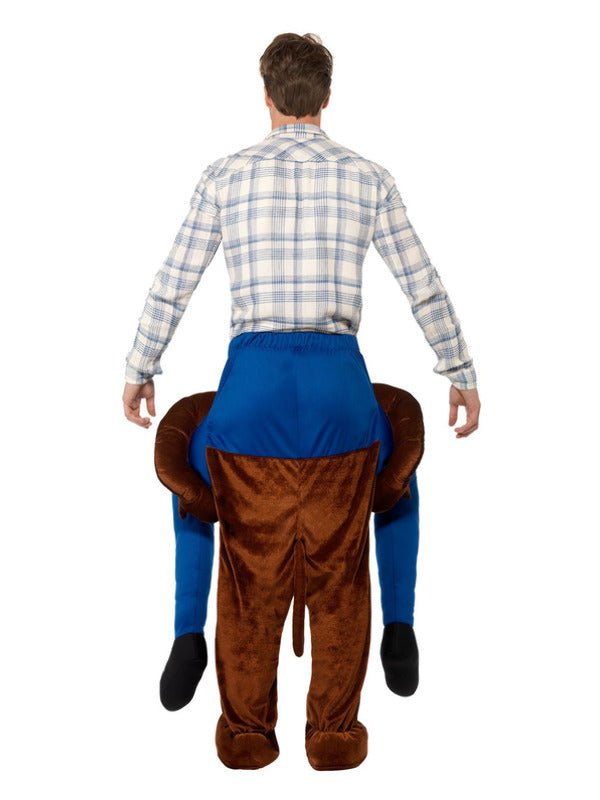 Piggyback Monkey Costume, Brown - Adult Weekender