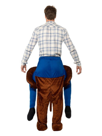 Piggyback Monkey Costume, Brown - Adult Weekender