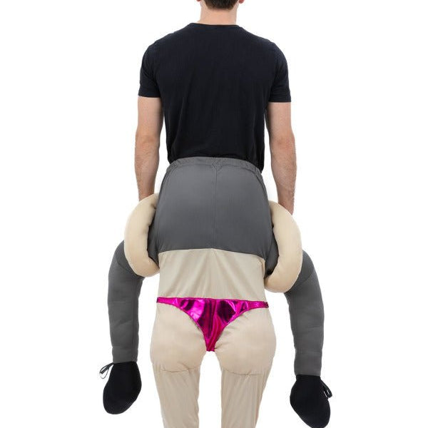 Piggyback Stripper Costume - Adult Weekender