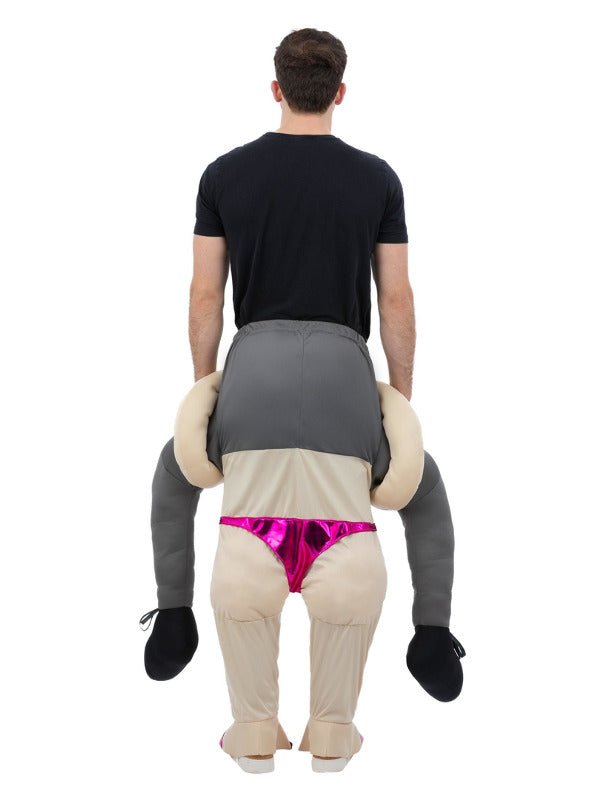 Piggyback Stripper Costume - Adult Weekender