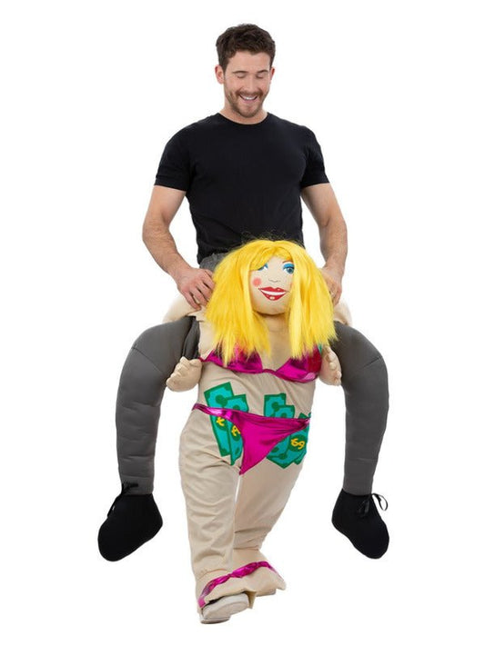 Piggyback Stripper Costume - Adult Weekender