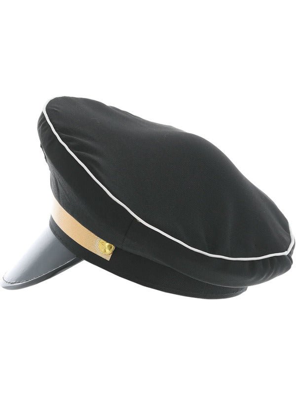 Pilots Cap, Black - Adult Weekender
