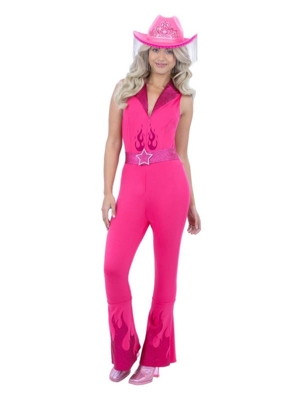 Pink Glamorous Cowgirl Costume - Adult Weekender