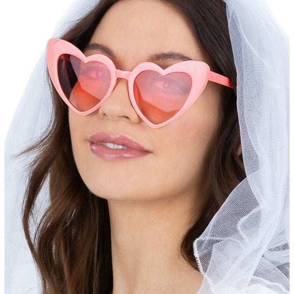 Pink Heart Hen Party Specs - Adult Weekender
