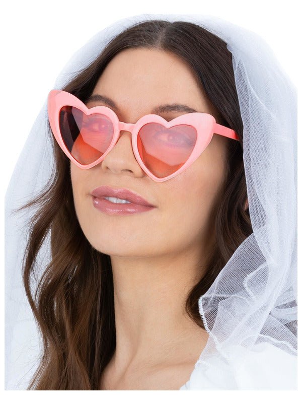 Pink Heart Hen Party Specs - Adult Weekender