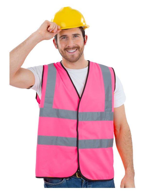 Pink High - Vis Vest - Adult Weekender