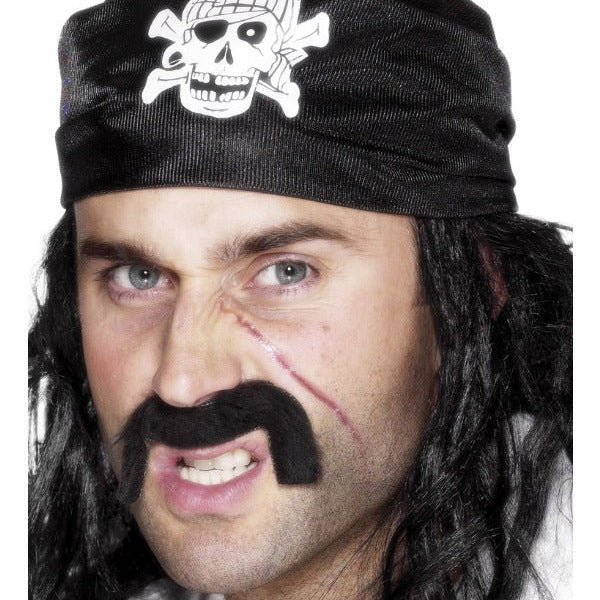 Pirate Bandana, Black - Adult Weekender