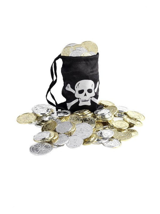 Pirate Coin Bag, Black - Adult Weekender