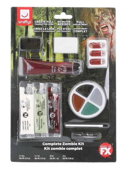 Pirate Eyepatch and Earring, Black - Adult Weekender