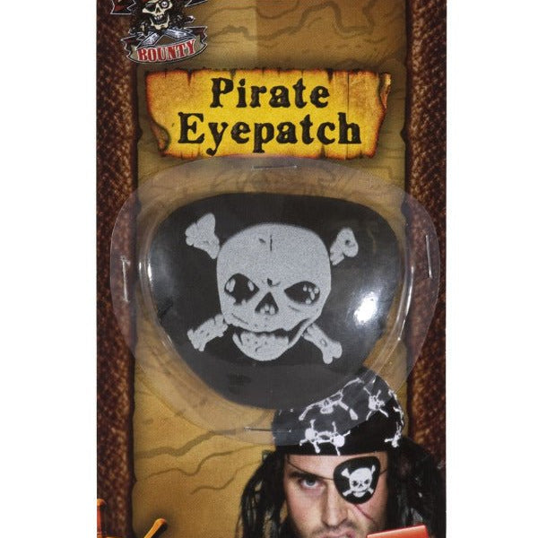 Pirate Eyepatch, Black & White - Adult Weekender