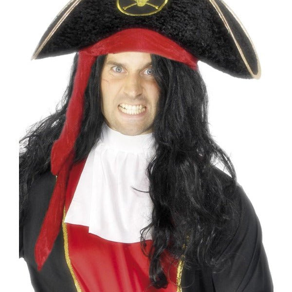 Pirate Hat, Black - Adult Weekender