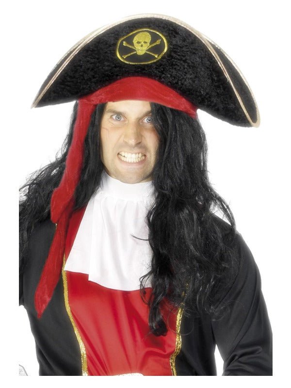 Pirate Hat, Black - Adult Weekender