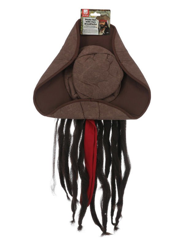 Pirate Hat, Brown - Adult Weekender