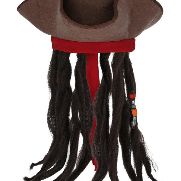 Pirate Hat, Brown - Adult Weekender